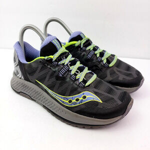 Saucony Koa Tr Everun Womens Size 7 Gray Purple Running Sneaker Shoes S10390-2